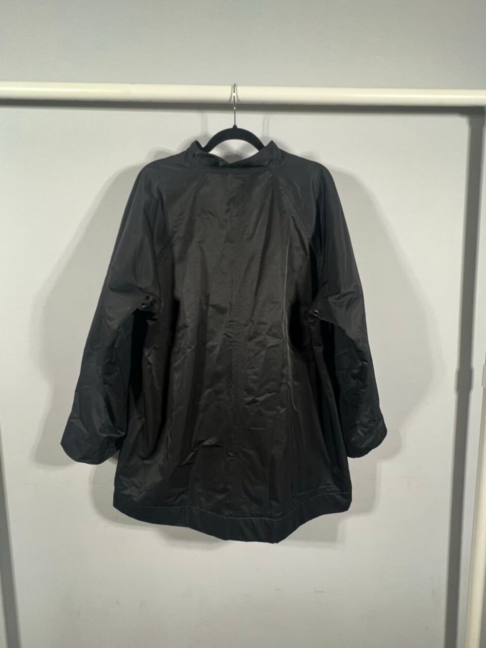 Eileen Fisher Jacket Womens Full Zip Asymmetrical XL Minimalist Lagenlook Luxe - Picture 3 of 7